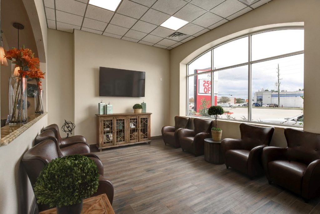 Rye Waiting Room & Lobby Interior Designer Services