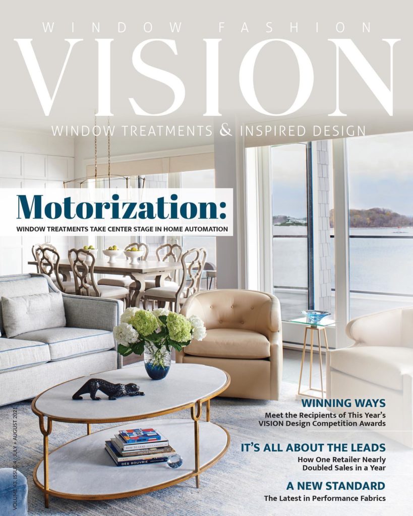 Vision Magazine Cover Photo