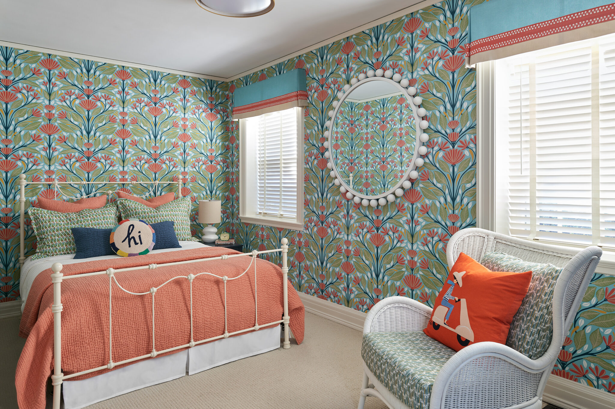 Larchmont, NY, Children’s Guest Room