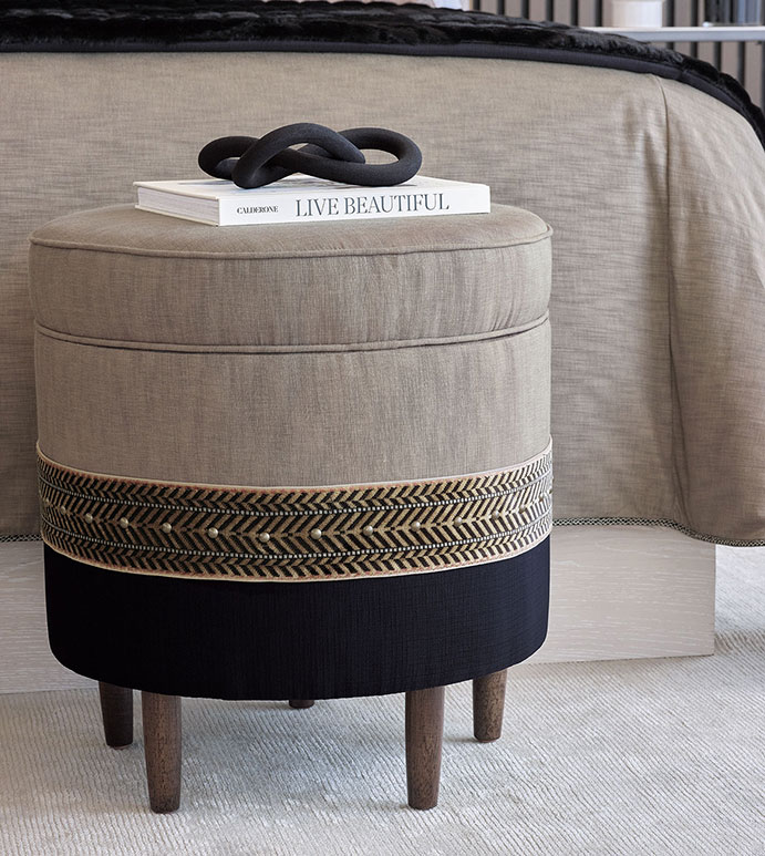 You can order custom headboards in any color, in fact most bedroom furniture and bedding. Call Marni Sugerman today.