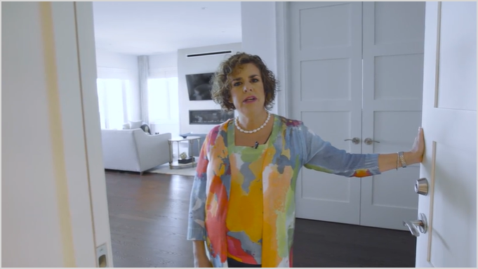 Marni Sugerman gives you 5 ways to elevate your living room on video - in person.