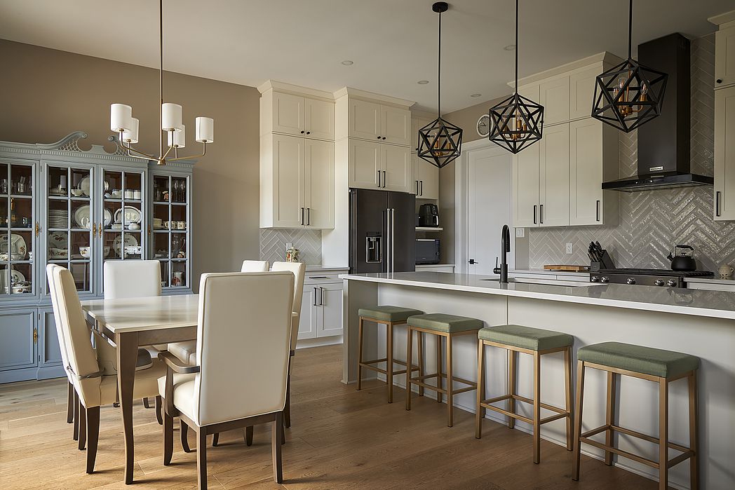 Bring warmth to your kitchen or create a haven in your bedroom with this calming shade.